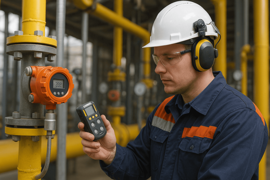 Soluciones integrales para la industria del gas en instalaciones 