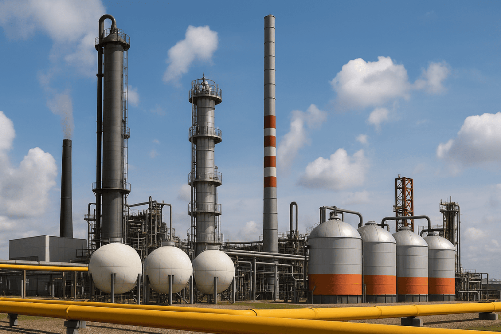 Soluciones integrales para la industria del gas y sostenibilidad