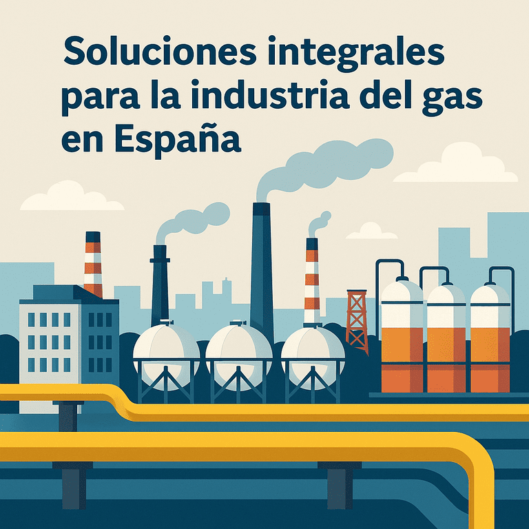 Soluciones integrales para la industria del gas