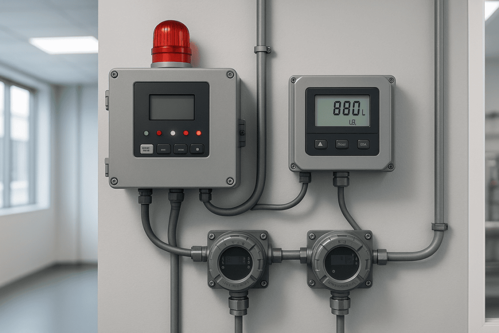 control de gases explosivos