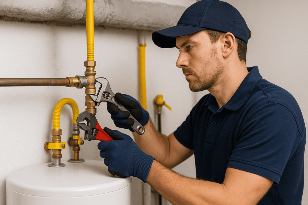 instalador de gas autorizado