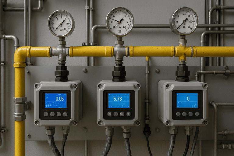 medidores de gases