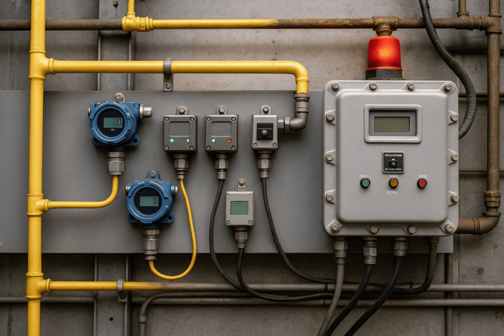 normativa en control de gases explosivos