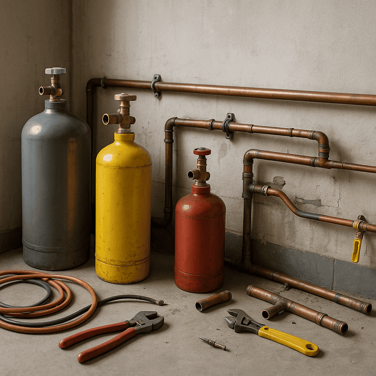 reparación de instalaciones de gas