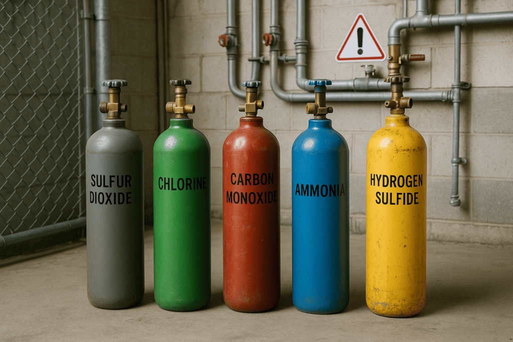 sistemas de detección de gases