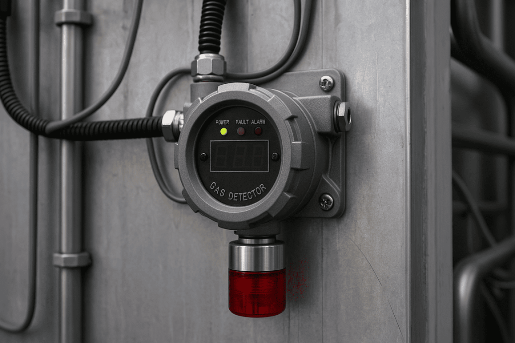 tecnología en sistemas de detección de gases