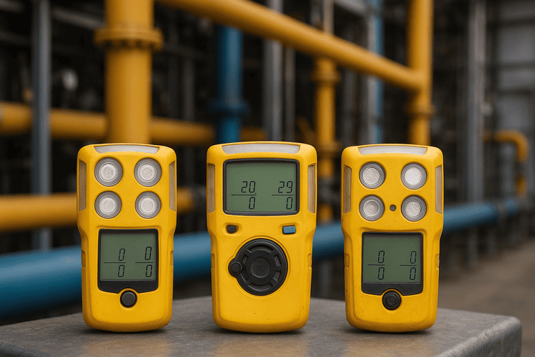 usos de los medidores de gases