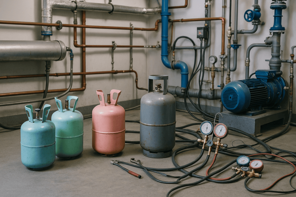 Control de Gases Refrigerantes