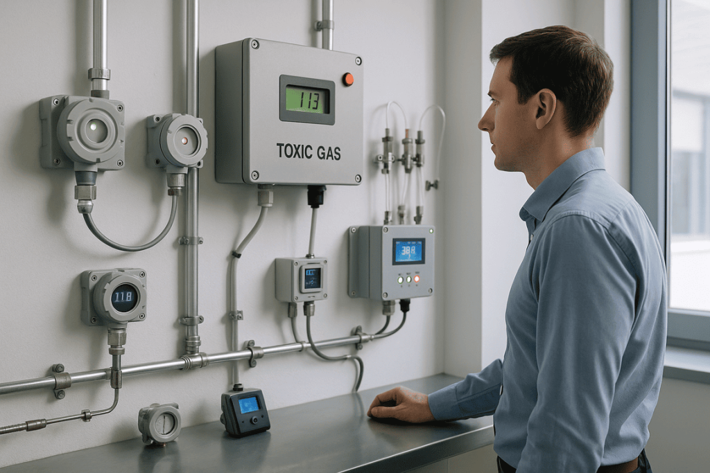 Control de Gases Tóxicos