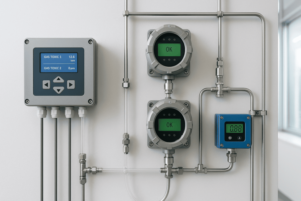 Control de Gases Tóxicos en entorno industrial 