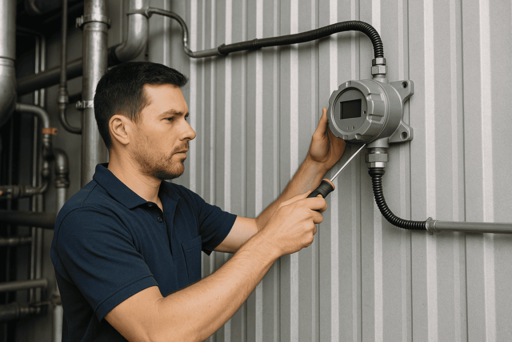 beneficios del detector gases Madrid