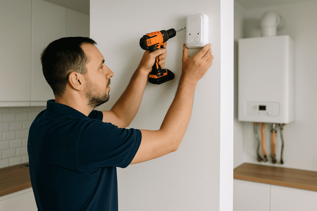 detector de gases Madrid instalación 