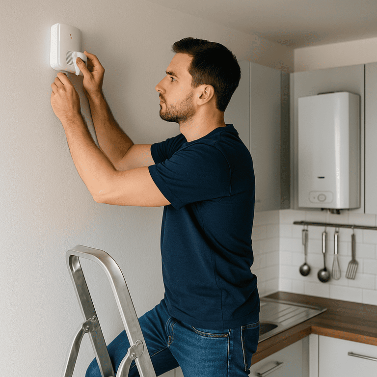 detector de gases Madrid mantenimiento 