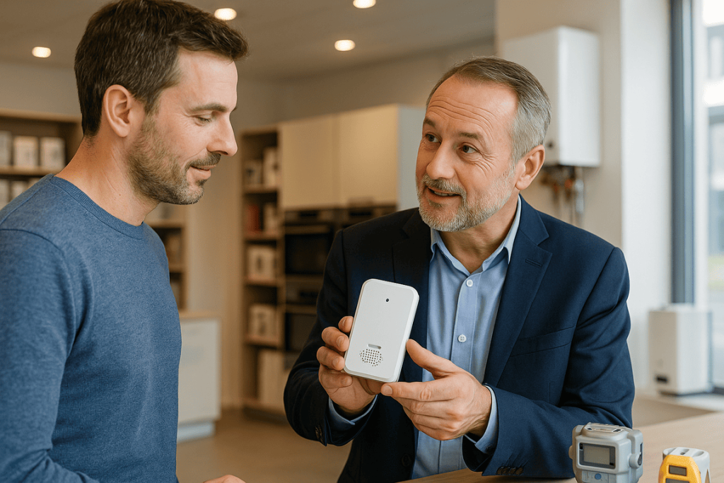 detector de gases Madrid venta