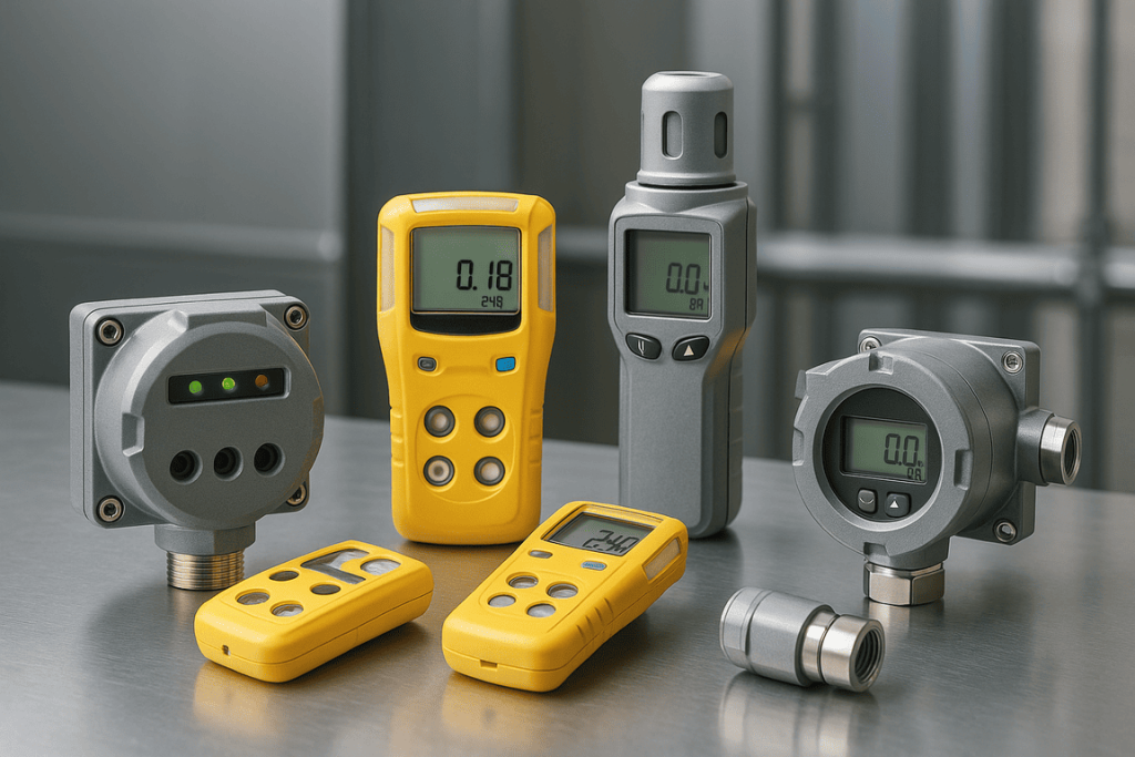 dispositivos de Control de Gases Tóxicos