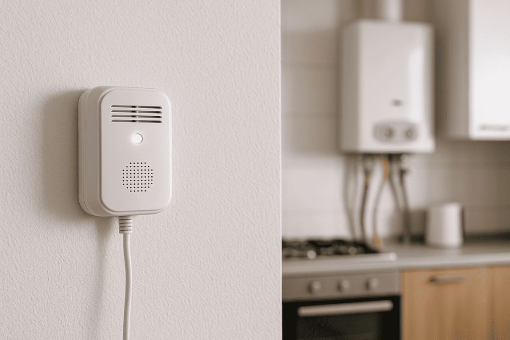 dispositivos de Seguridad de gas