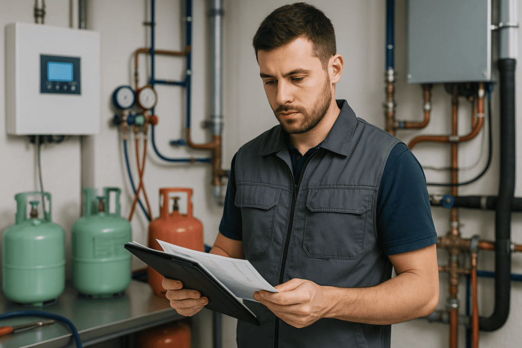 Control de Gases Refrigerantes