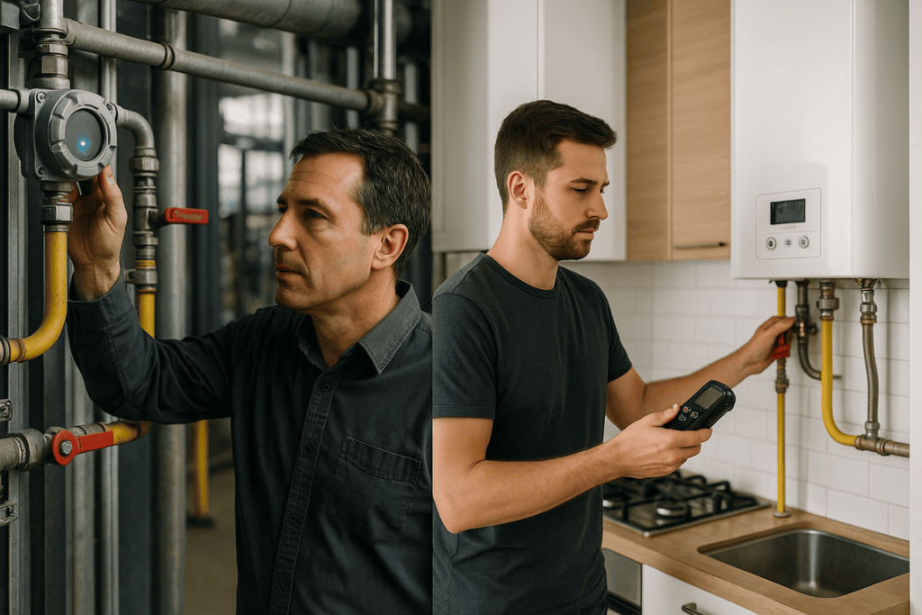 normativa en Seguridad de gas