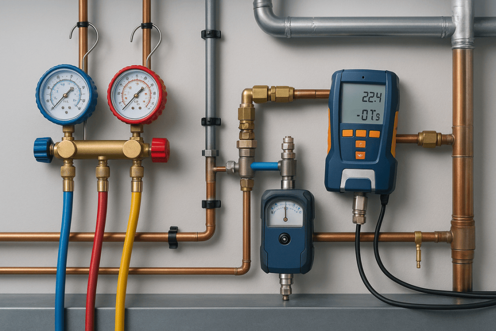 Control de Gases Refrigerantes