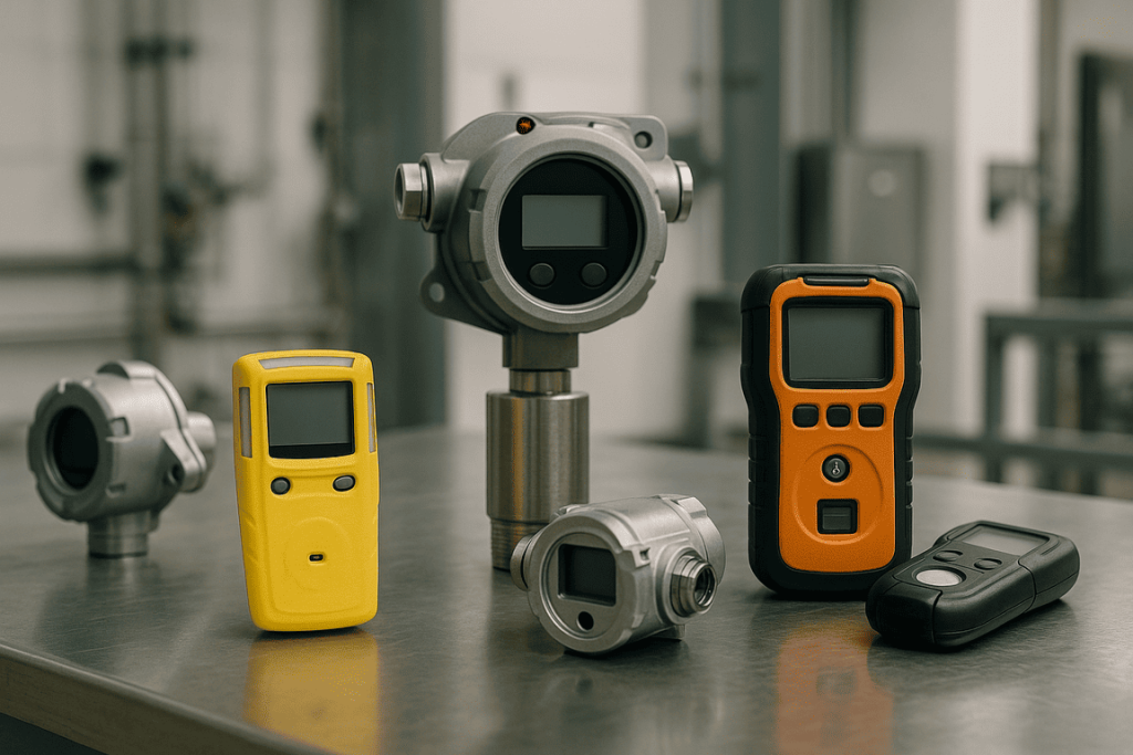 detector gases Madrid