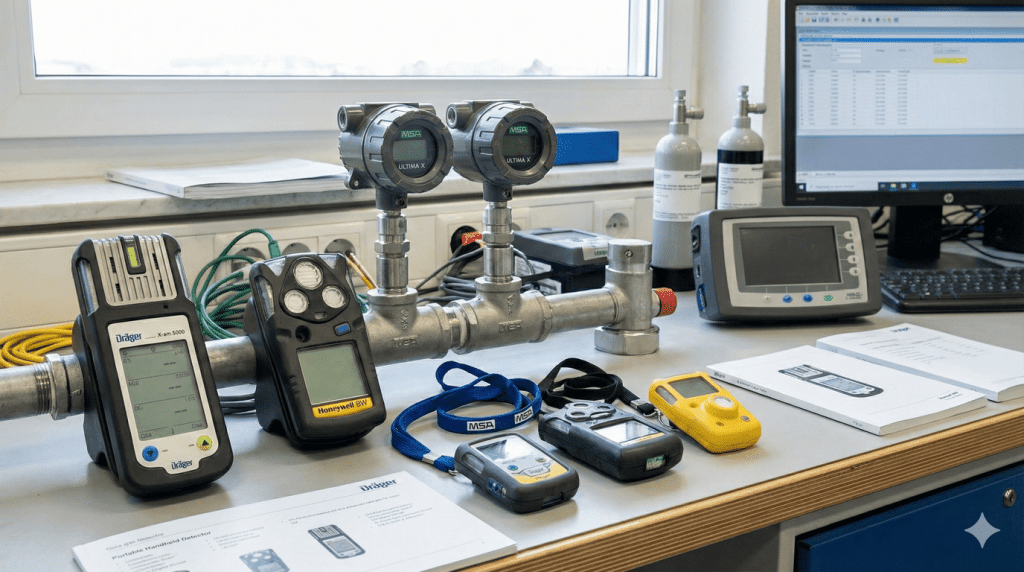 detección de gases explosivos Madrid