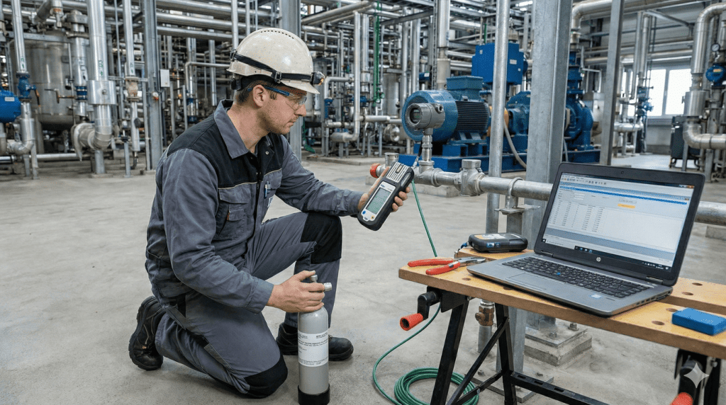 instalación de detección de gases explosivos Madrid