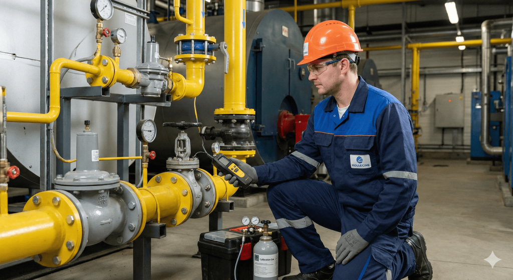 instalaciones de gas en comunidades de vecinos en Madrid