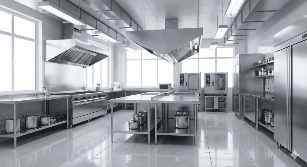 limpieza campanas industriales cocina Madrid