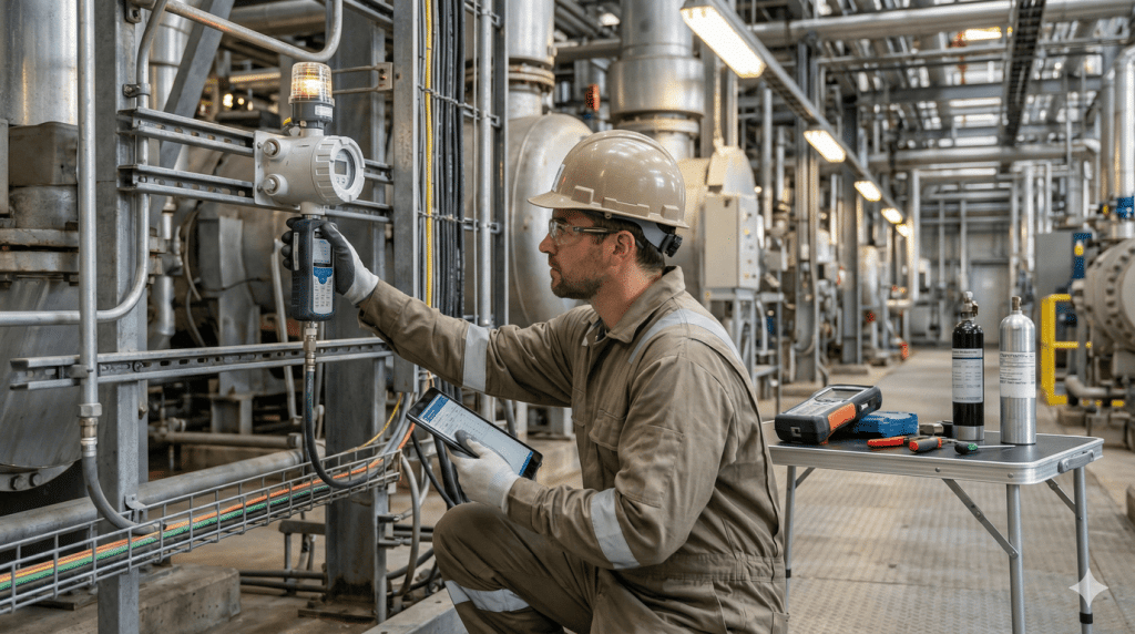 mantenimiento en detección de gases explosivos Madrid