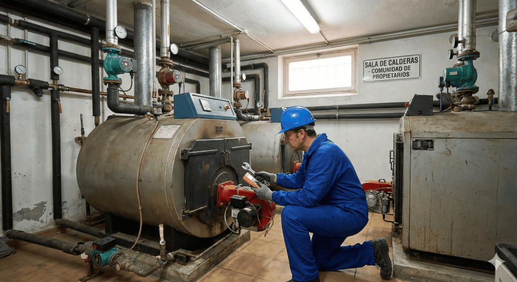 mantenimiento instalaciones de gas comunidades Madrid